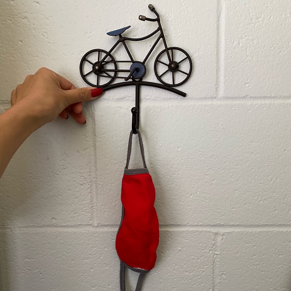 Mountable hook - mini bicycle shape - Picture 5 of 6